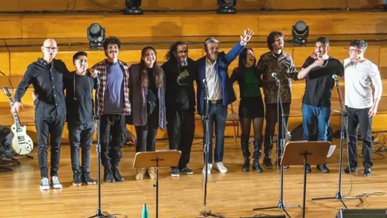 CAPITÁN BETO, surgido en 2023 por iniciativa de Federico Quiroga, Tito Medina y Carlos Vilaplana, ahora se presentará con formación renovada y nuevas voces que se suman al tributo a Luis Alberto Spinetta.