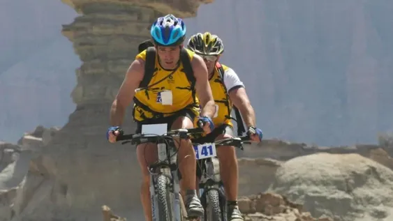 Imponente. El Parque Ischigualasto recibirá el pelotón del MTB en el atardecer del primer sábado de noviembre.