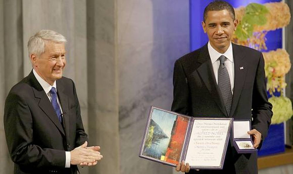 Barack Obama justifica la guerra