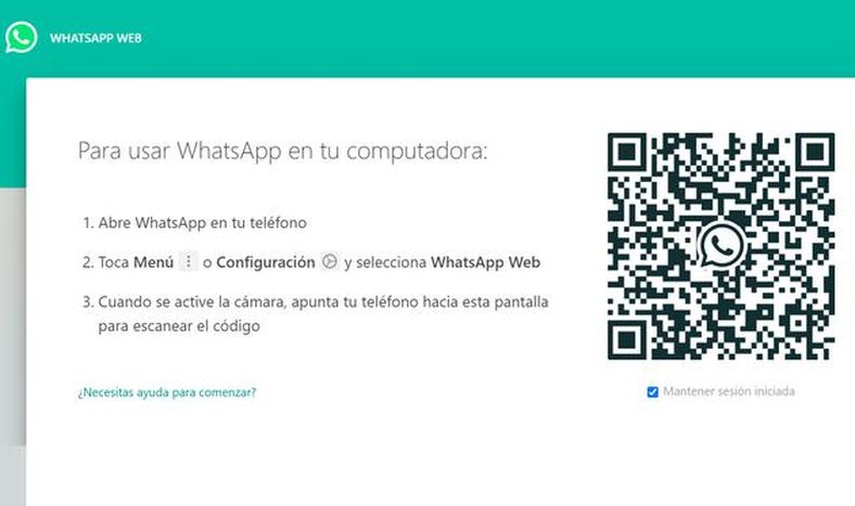 WhatsApp Web: mirá cómo iniciar sesión sin usar el código QR