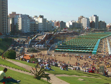 mar del plata: encontraron un brazo humano en una playa centrica y buscan mas restos