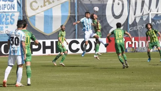 Una agónica igualdad