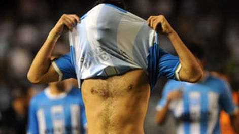 Racing perdió frente a Tigre en Avellaneda