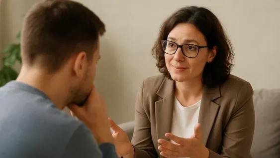 Coaching emocional. Imagen ilustrativa.-