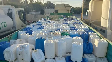 Exitosa campaña de recolección de envases en Pocito