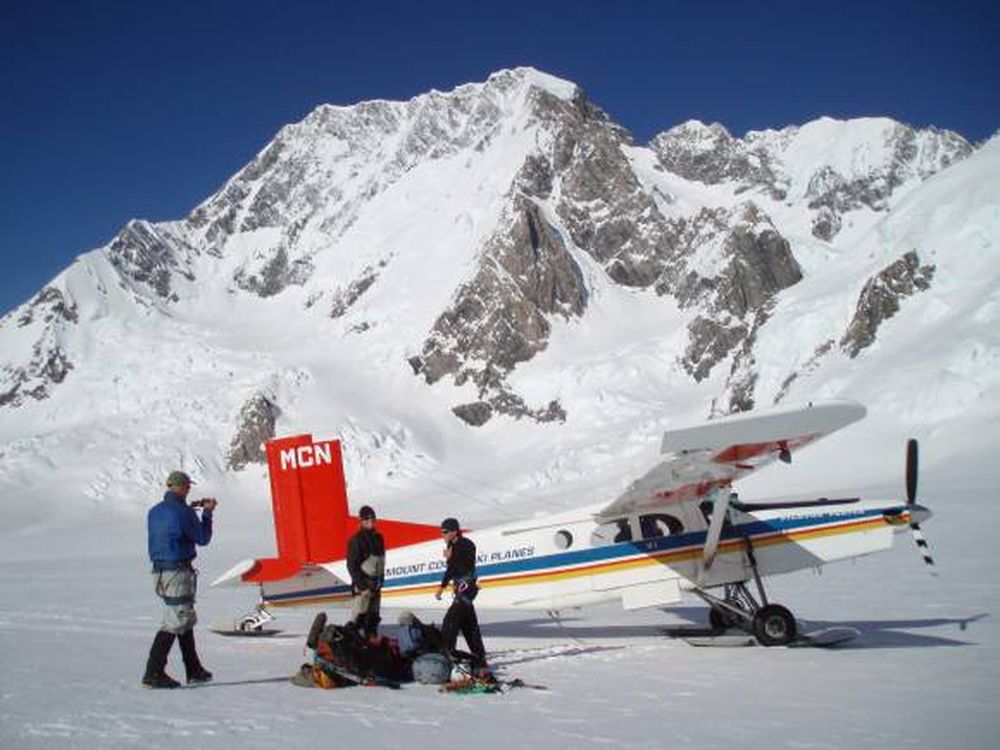 Los cazadores de avalanchas