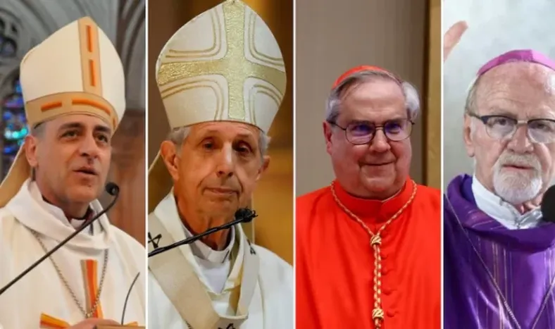 Los cuatro cardenales argentinos que participarán de la elección del Papa y también pueden ser votados