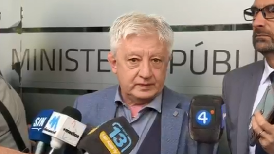 Fiscal Roberto Mallea.