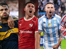 Domingo de clásicos: Boca visita a Independiente y River recibe a Racing.