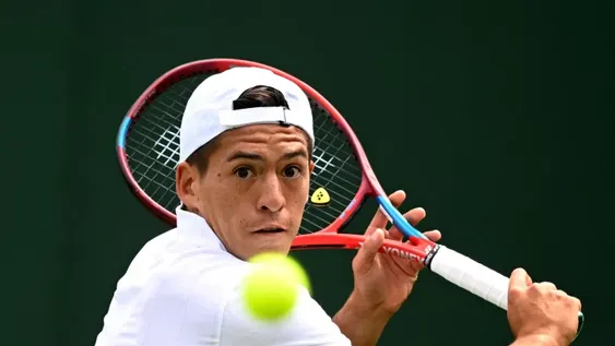 Báez no pudo con Goffin y se despidió de Wimbledon