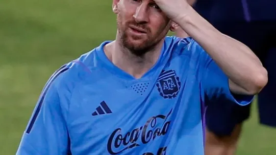 Messi se entrenó diferenciado en la práctica, a tres días del debut en el Mundial