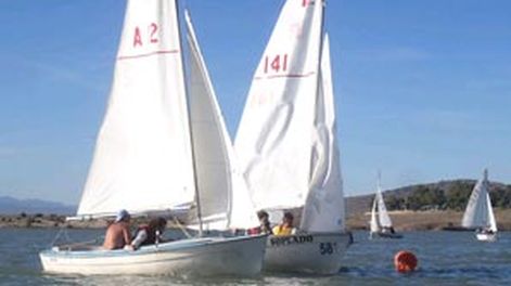 Dique de Ullum: tras 4 años, se volvió a correr una regata