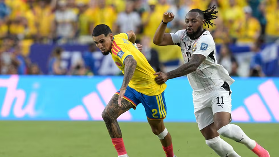Colombia - Ghana.