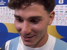 julian alvarez a diario de cuyo, tras su golazo ante suiza: tome la decision de patear y parece que fue buena julian alvarez a diario de cuyo, tras su golazo ante suiza: tome la decision de patear y parece que fue buena