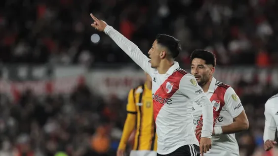 River ganó, clasificó y se ilusiona