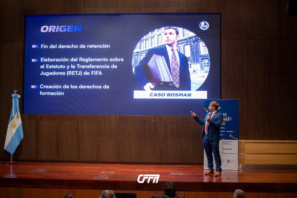 Capacitación. Formando Líderes se realizó en San Juan y acercó perfeccionamiento a la dirigencia del fútbol de todo el país.
