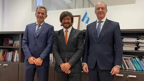 Importante firma de convenio entre el Consejo Profesional de Ciencias Económicas de San Juan y la Universidad de Buenos Aires