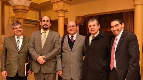 Cena agasajo por seminario internacional