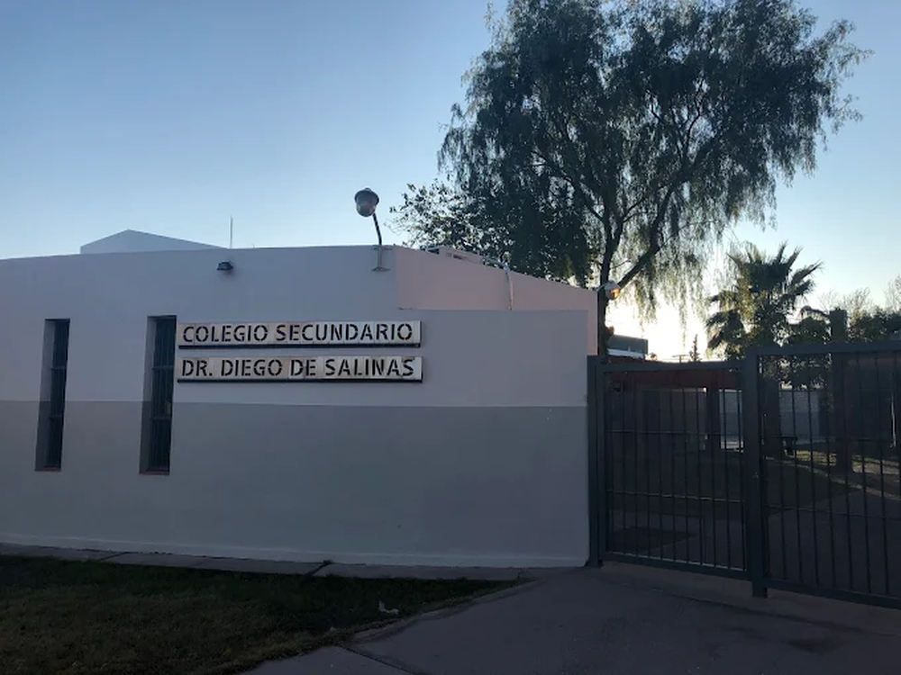 Son alumnos de la Escuela Diego de Salinas. Imagen: Facebook