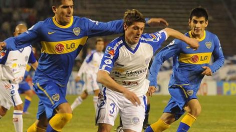 Boca empató en Mendoza