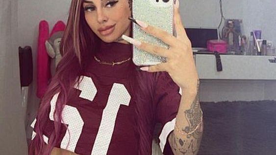 Tamara Báez, la ex de L-Gante, se fotografió sin filtros y los comentarios fueron lapidarios