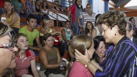 Dolor y lágrimas de Dilma Rousseff