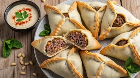 Receta imperdible de empanadas árabes: rápida y fácil