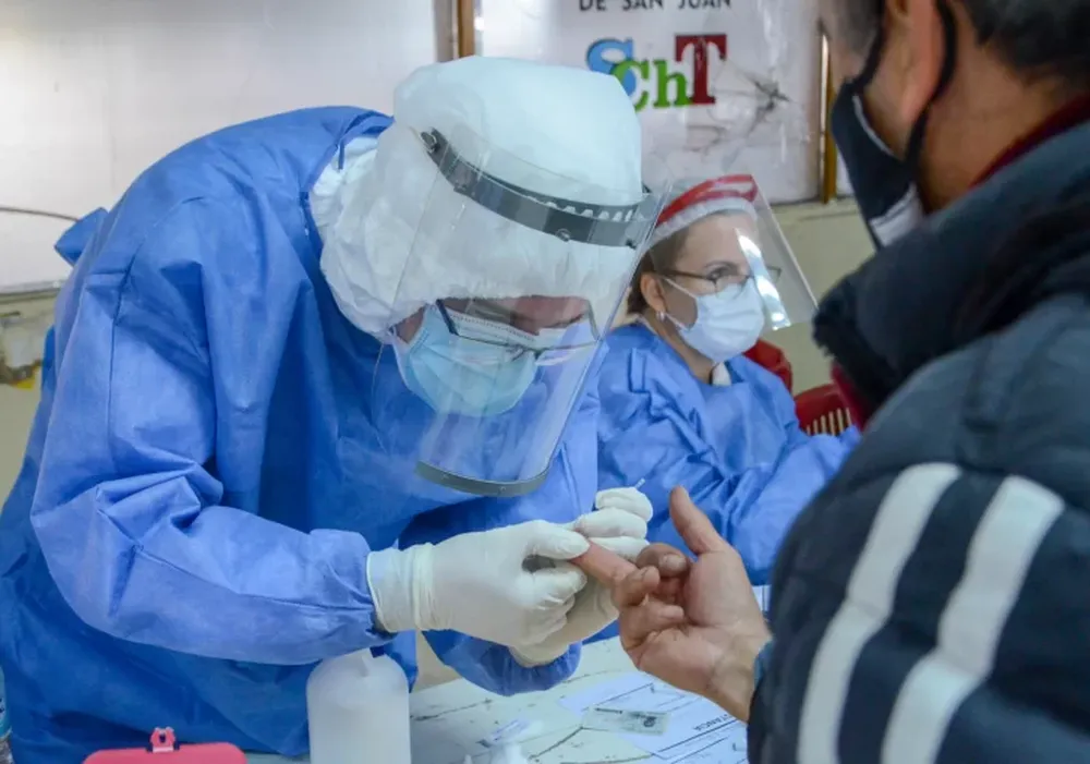 Coronavirus en el país: con 55 nuevas muertes, suman 10.713 las víctimas