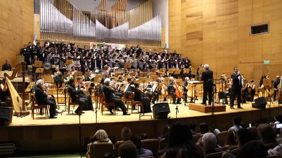 De película fue el concierto