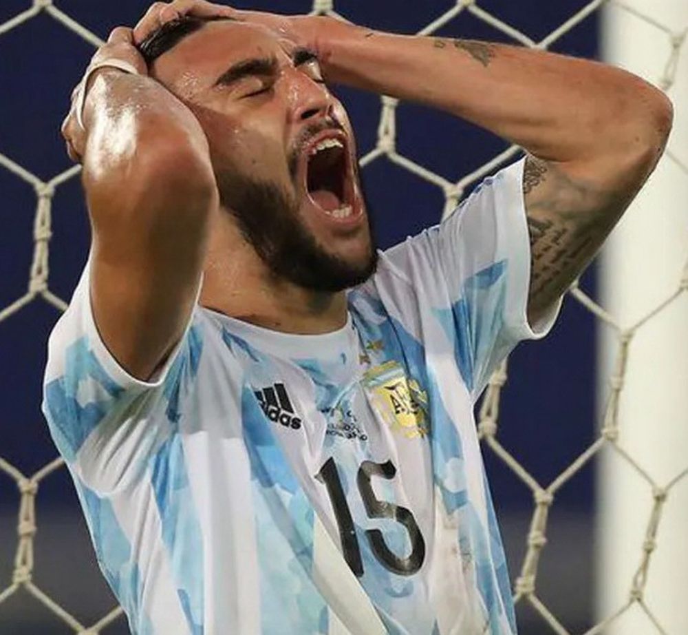 La desazón de González tras quedar afuera