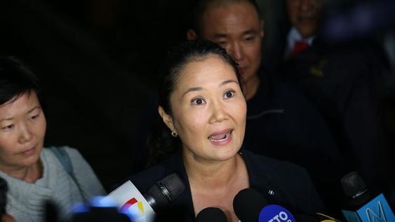 Detuvieron a Keiko Fujimori por lavado de activos