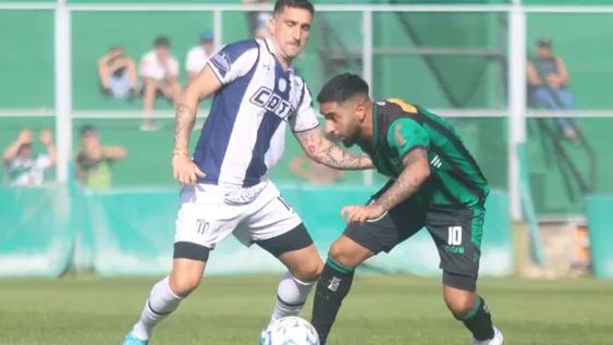 VITAL. La recuperación de Sebastián González es tema clave en San Martín para recibir a Nueva Chicago.