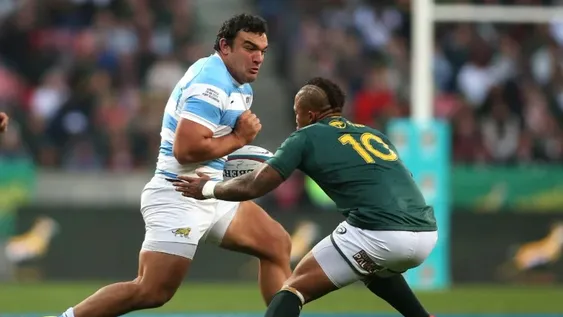 Los Pumas no pudieron aguantar y perdieron ante Sudáfrica en el debut