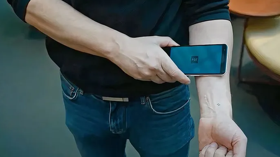 Cómo son los implantes de microchip que te permiten pagar con la mano