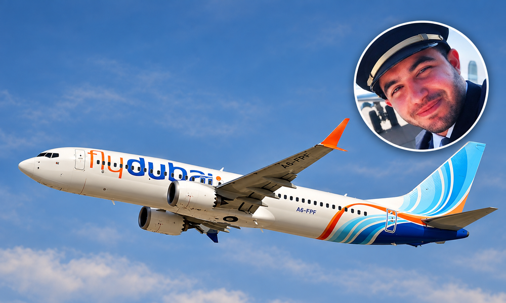 El vuelo FZ1073 de Flydubai debió realizar un aterrizaje de emergencia en Arabia Saudita tras el ataque dentro de la cabina.