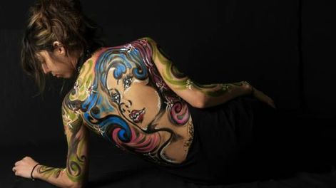 Cuerpos pintados