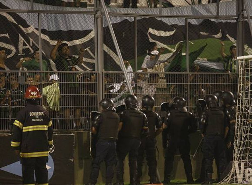 Sin público ante Arsenal