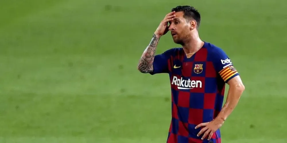 Messi se fue de Barcelona y desató todo un escándalo