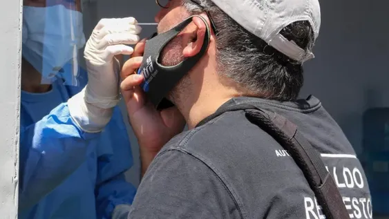 Con 250 casos, la cantidad de contagios cayó más del 40% respecto a la semana anterior