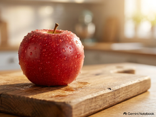 por que recomiendan comer una manzana con cascara todos los dias
