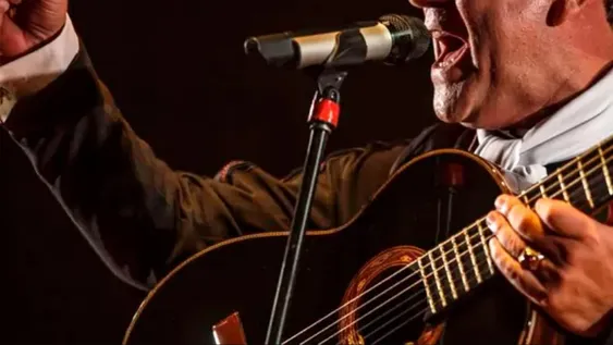 Después del recital que se retiró furioso, el Chaqueño Palavecino dio su versión