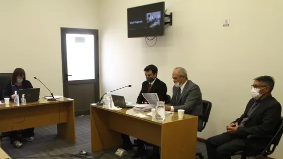 Padilla dijo que usó una vez la camioneta para un fin personal, pero que no fue delito