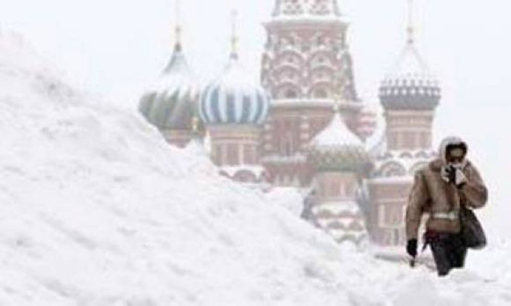 Rusia: decenas de muertos y más de 1200 hospitalizados por el frío