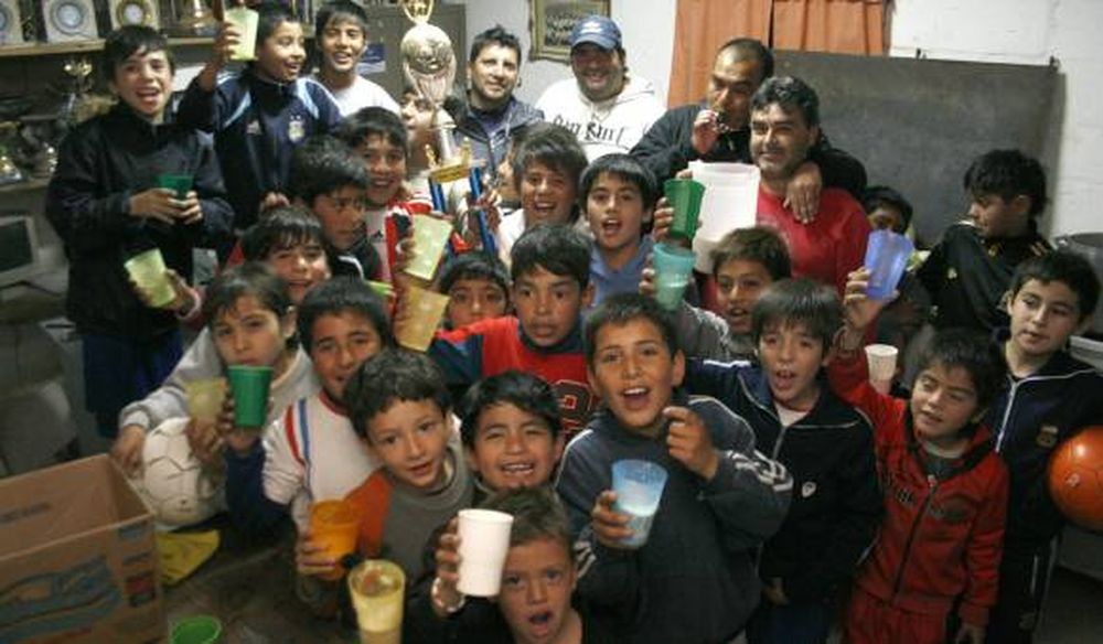 Una merienda que alimenta más el alma
