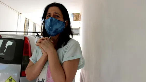 “Sentí que se me paralizó el corazón cuando mi niño gritó en la plaza”