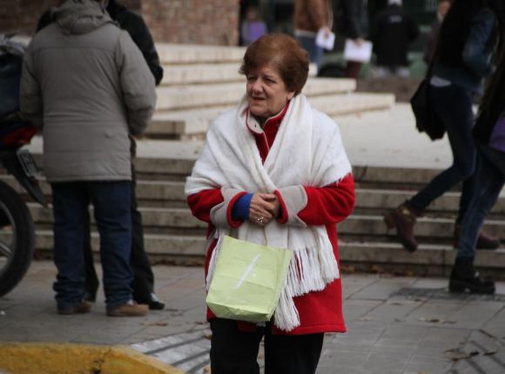 Con -3,4°C, se registró el día más frío en lo que va del año
