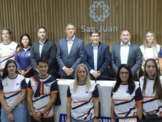 Oficial. San Juan presentó los Juegos Nacionales de Adultos Mayores y los Juegos Evita en su fase provincial. Oficial. San Juan presentó los Juegos Nacionales de Adultos Mayores y los Juegos Evita en su fase provincial.