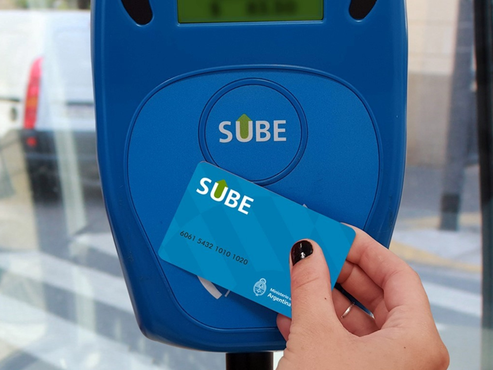 SUBE.