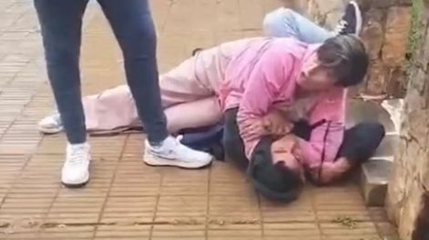 Una mujer redujo a un delincuente gracias a sus conocimientos en artes marciales