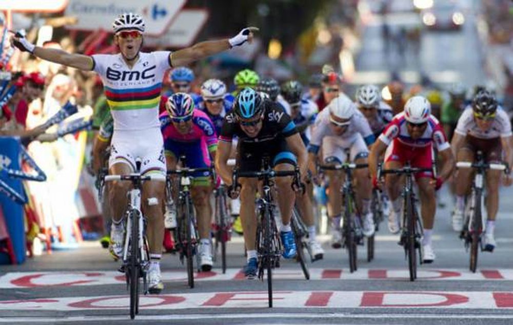 Richeze fue tercero